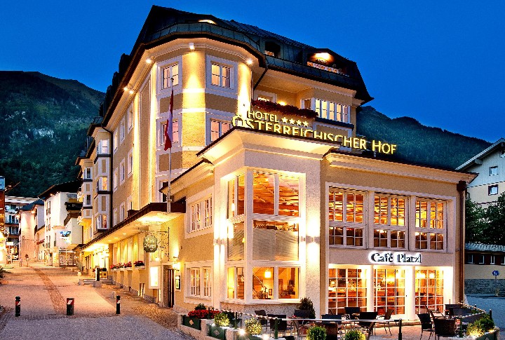 Budova hotelu 