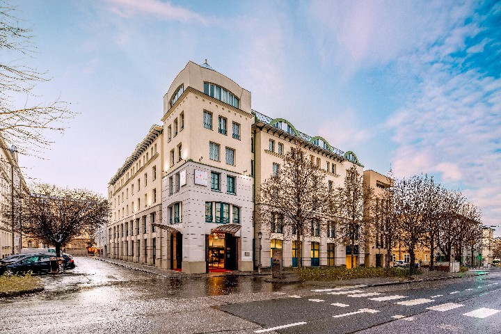 Budova hotelu 