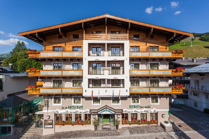 Budova hotelu 