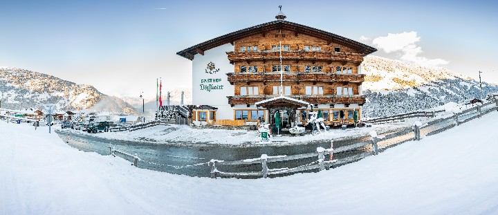 Hotel ALPEN WOHLFÜHLHOTEL DÖRFLWIRT wakacje