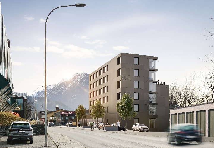 Budova hotelu