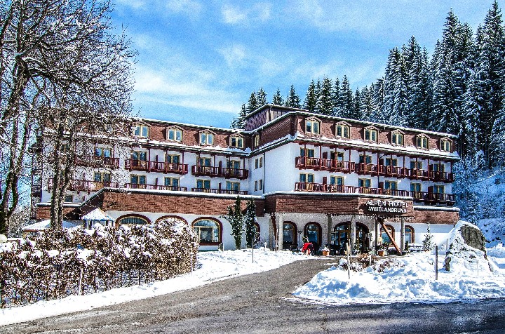 Hotel ALPENHOTEL WEITLANBRUNN wakacje