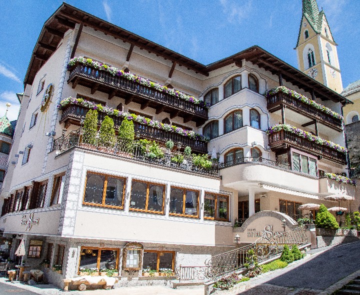 Budova hotelu 