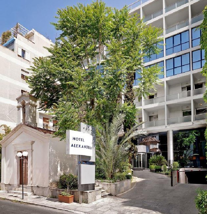 hotel entrance