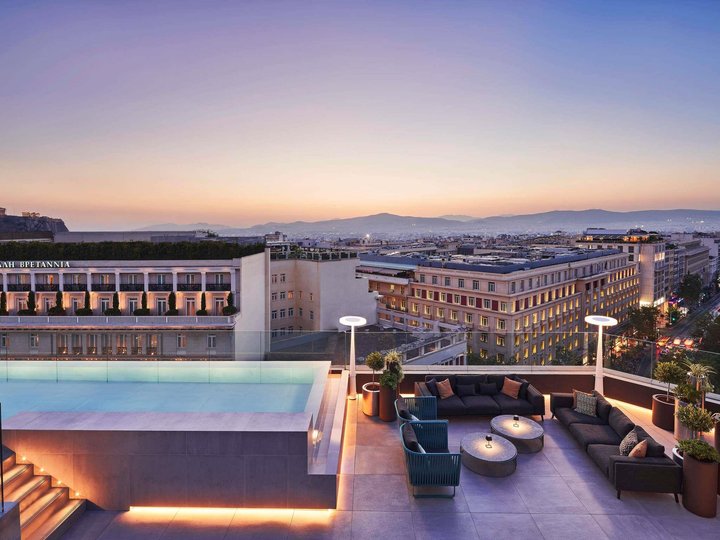Athens Capital Hotel - MGallery Collection – fotografie 3
