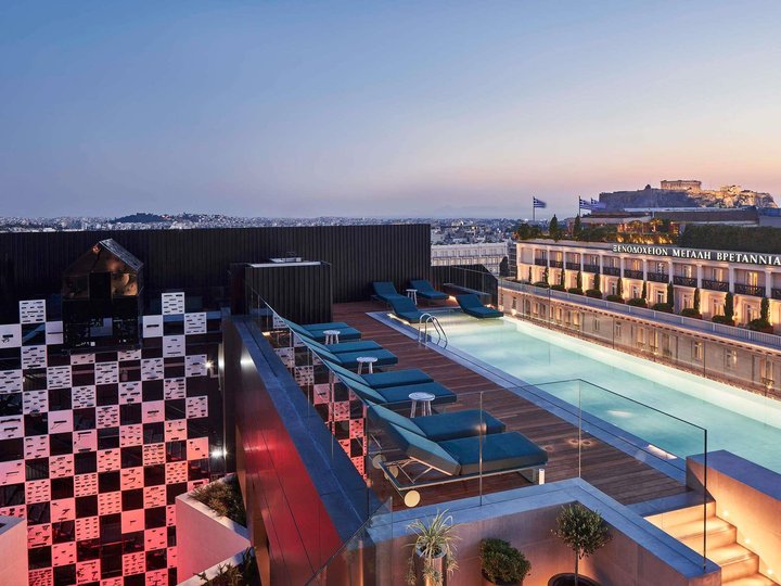 Athens Capital Hotel - MGallery Collection – fotografie 4