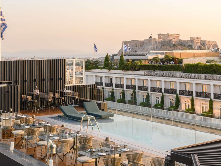 Athens Capital Hotel - MGallery Collection – fotografie 2