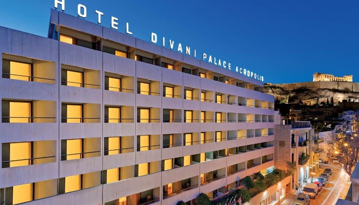 Divani Palace Acropolis – fotka 2