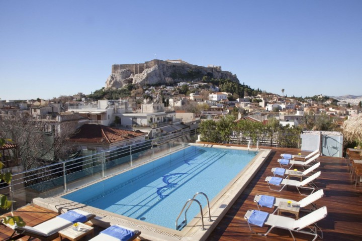 Hotel s bazénem 