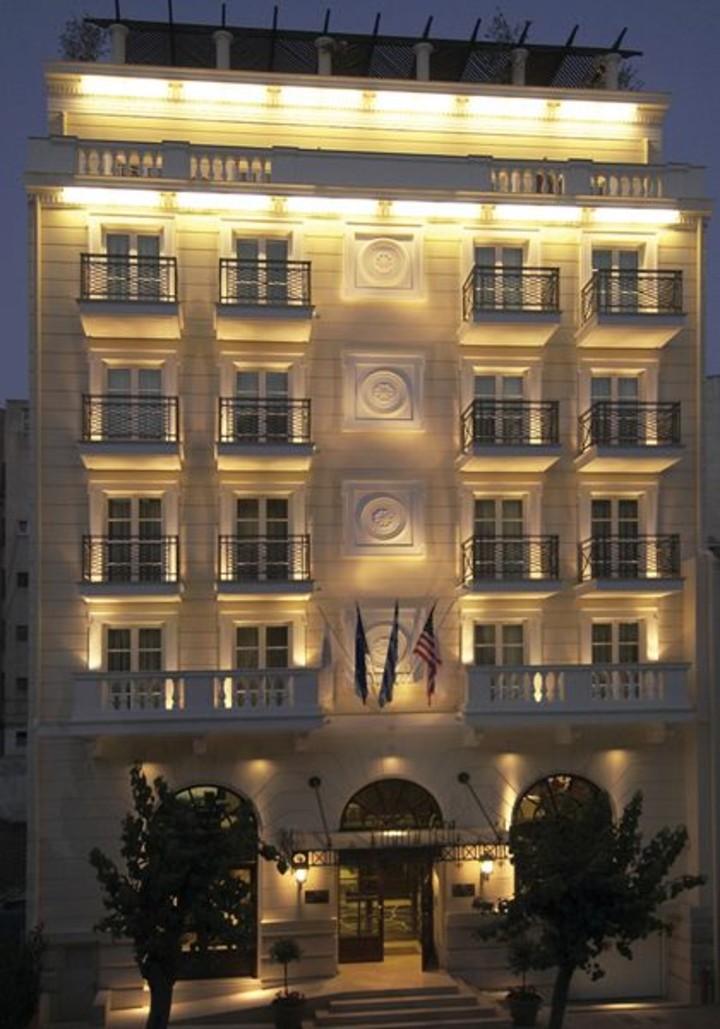 Budova hotelu 