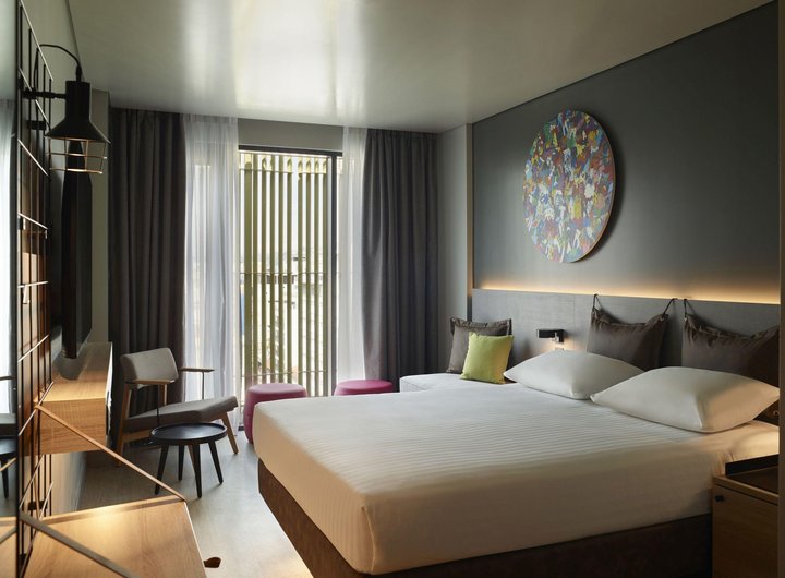 Moxy Athens City – fotografie 2