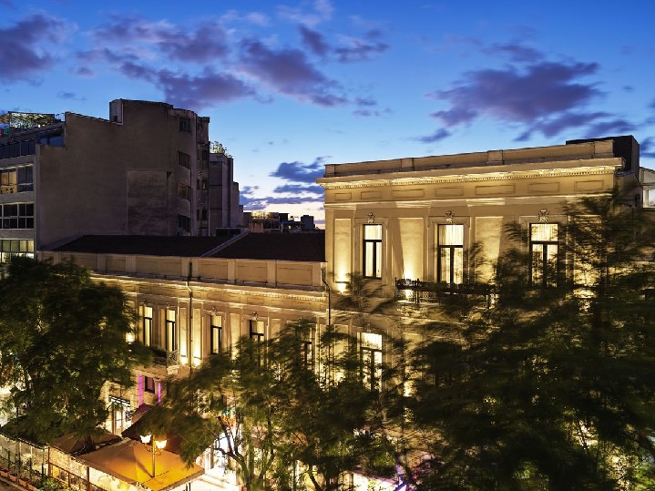 Hotel exterior