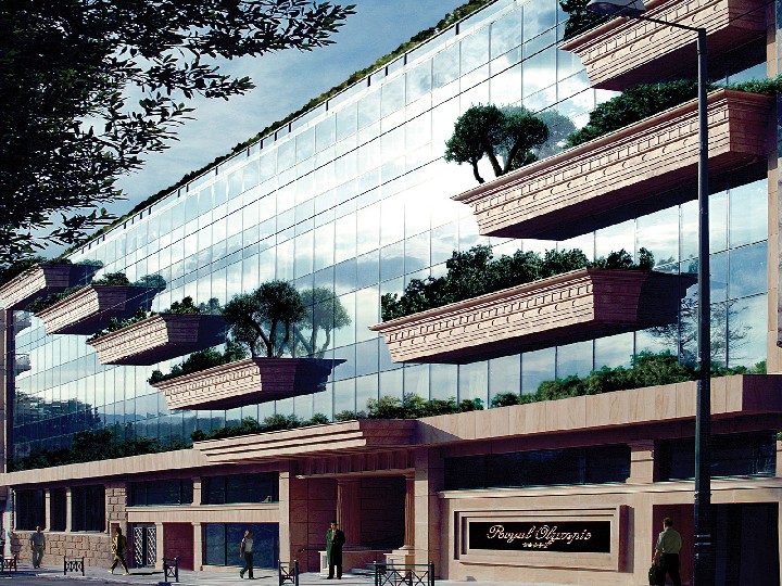 Hotel exterior
