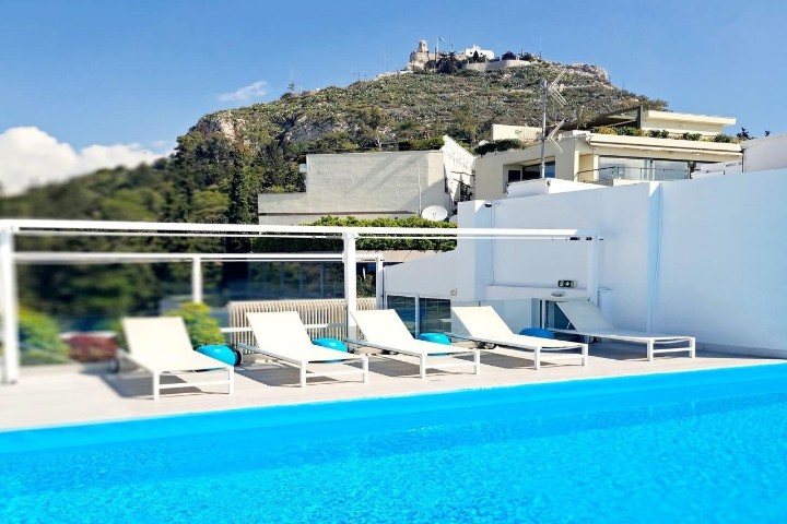 Hotel s bazénem 