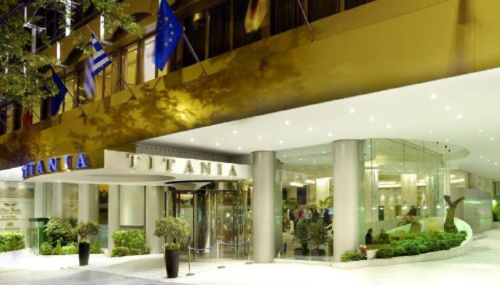 Hotel exterior