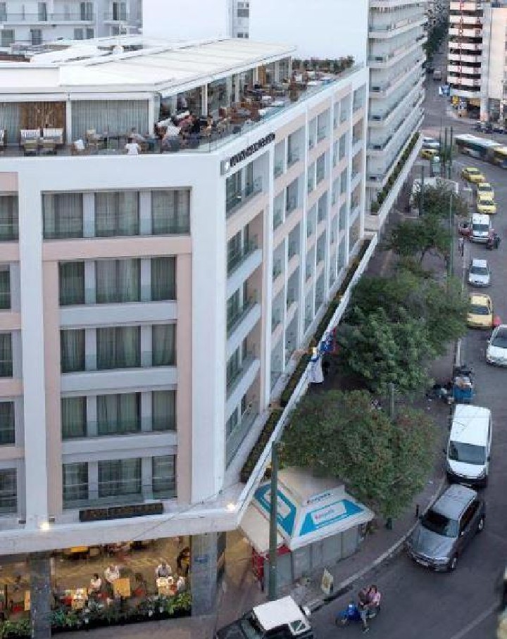 hotel exterior