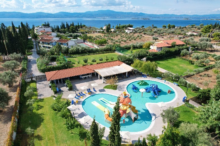 Areál hotelu