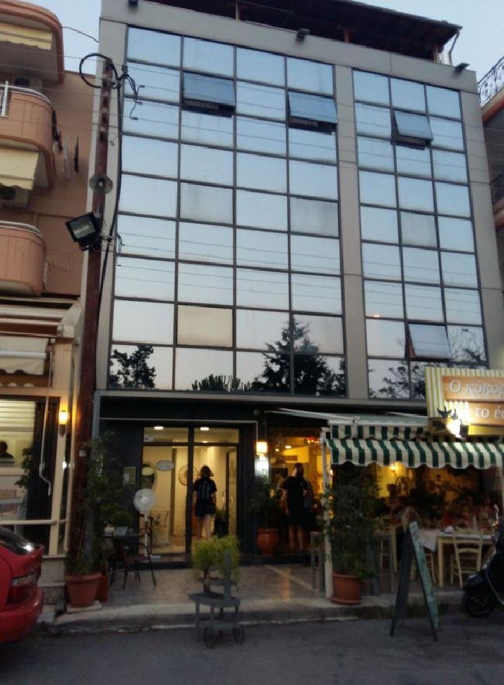 hotel entrance