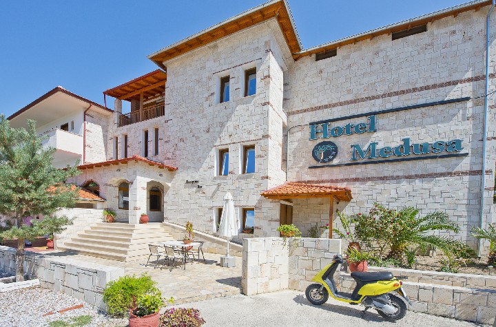 Hotel exterior