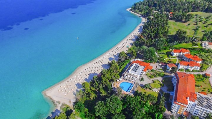 Areál hotelu