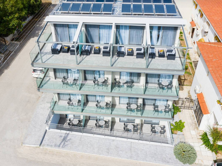 Budova hotelu 