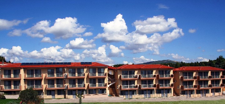 Hotel exterior