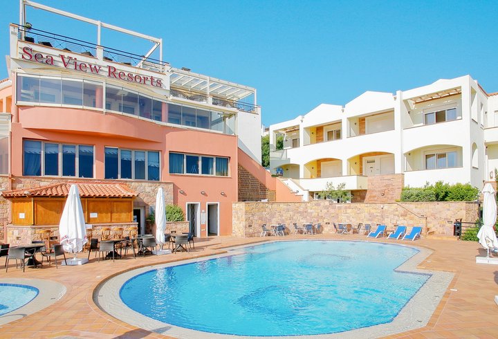 Hotel s bazénem