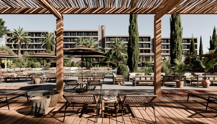 Hotel medencével
