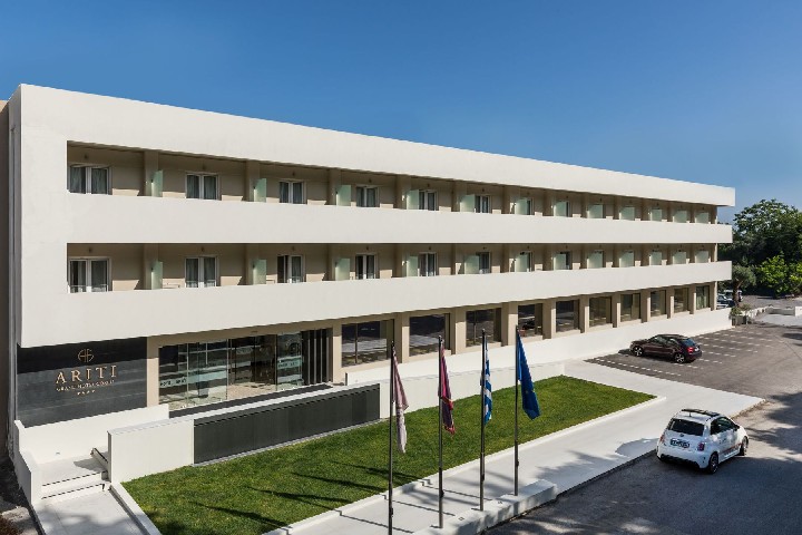 Hotel exterior