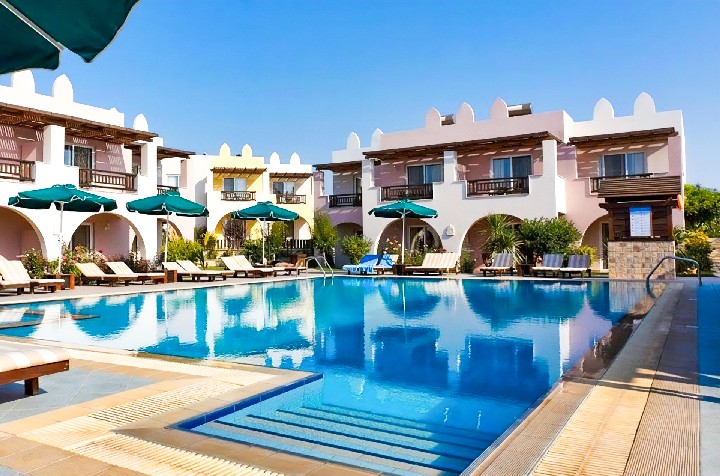 Hotel s bazénem