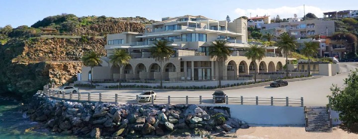 Pohled na hotel