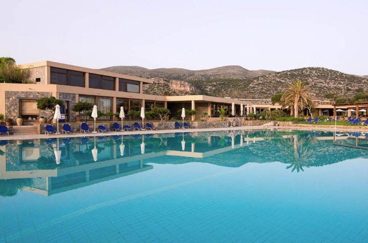 Hotel medencével