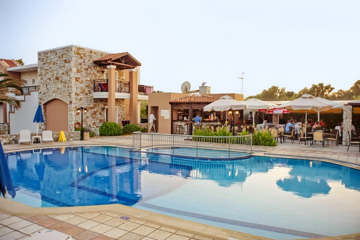 Hotel s bazénem