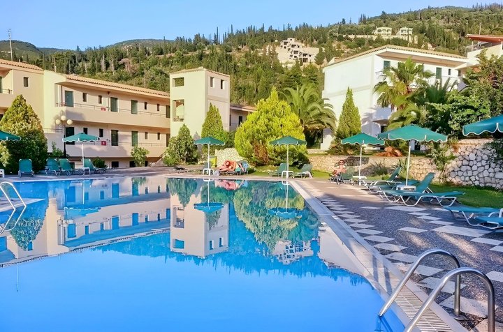 Hotel s bazénem