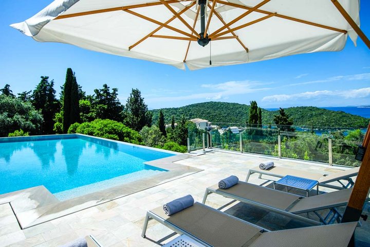 Villa Christina Sivota – fotografie 4