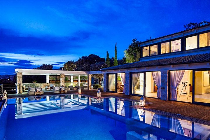 Villa Luna Sivota – fotografie 2