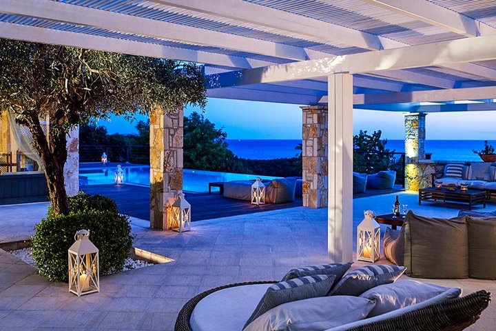 Villa Luna Sivota – fotografie 3
