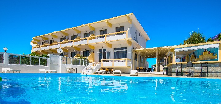Hotel and Pool