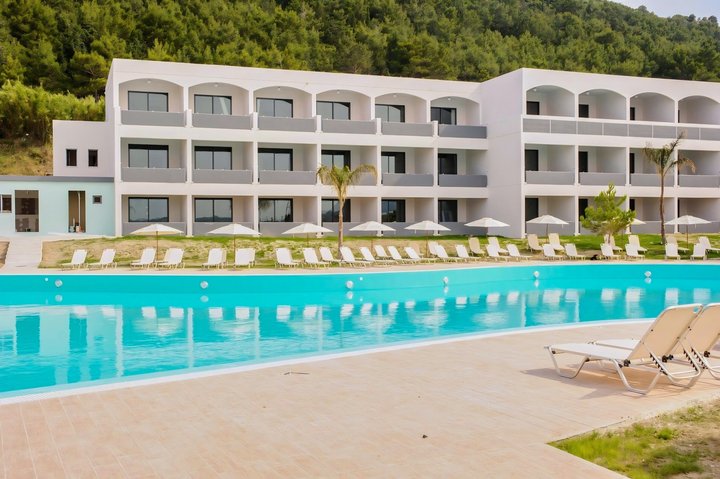Hotel s bazénem