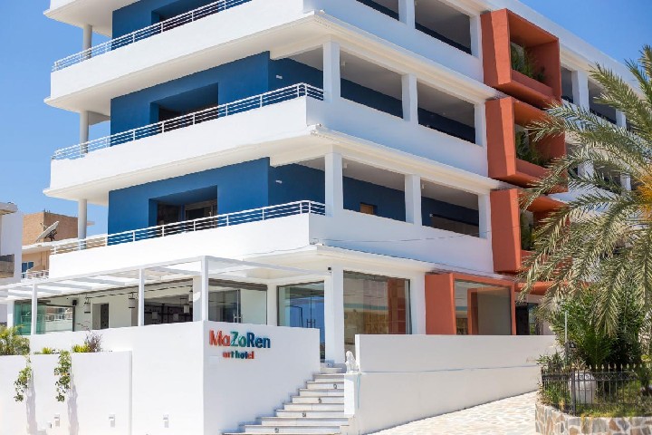 Hotel MAZOREN ART HOTEL wakacje
