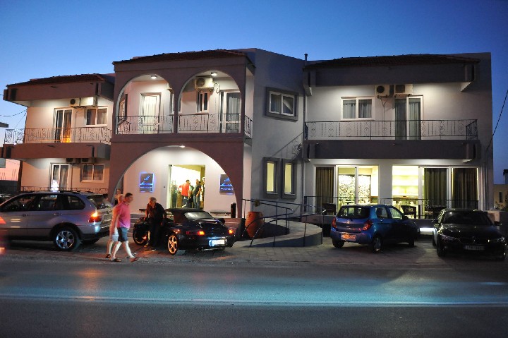 Hotel Entrance 