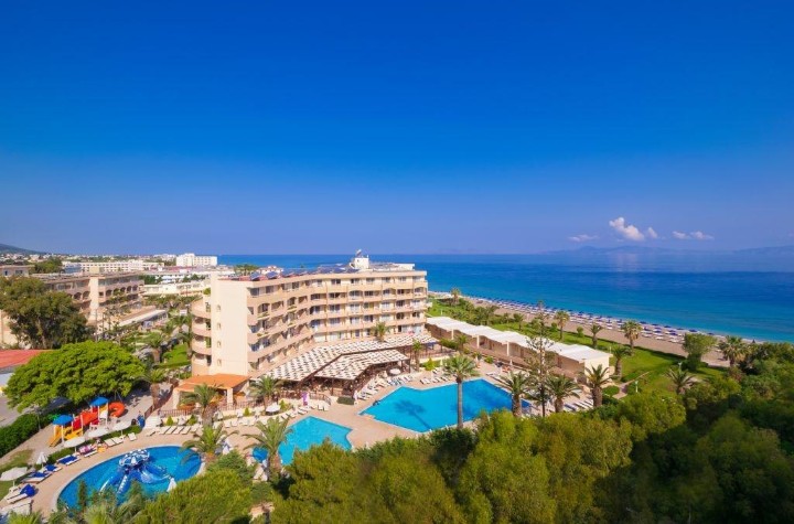 Görögország, Rodosz, Ixia és Ialyssos - SUN BEACH RESORT COMPLEX