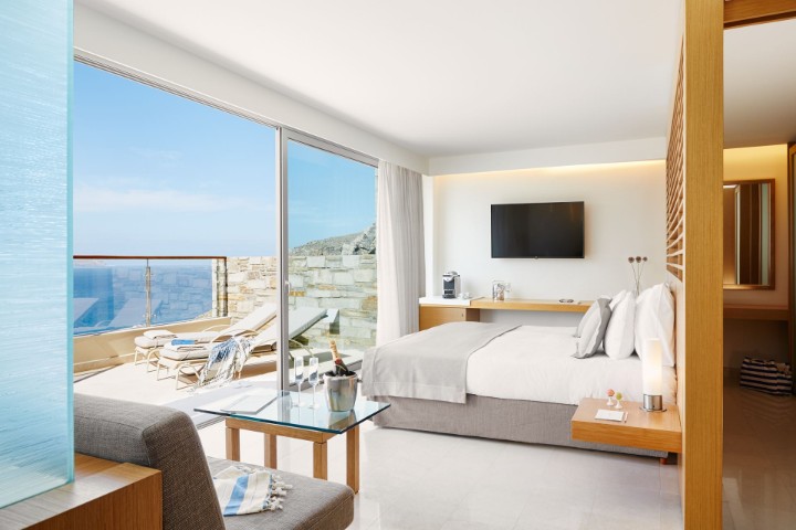 Lindos Blu Luxury Hotel & Suites – fotka 3