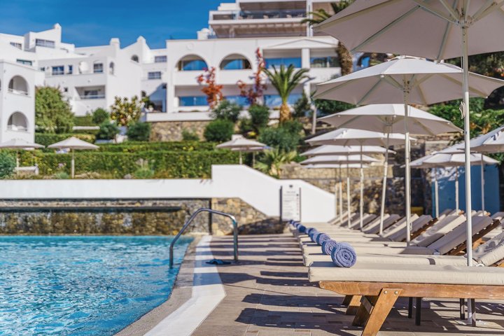 Hotel s bazénem