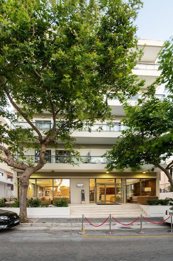 Hotel exterior