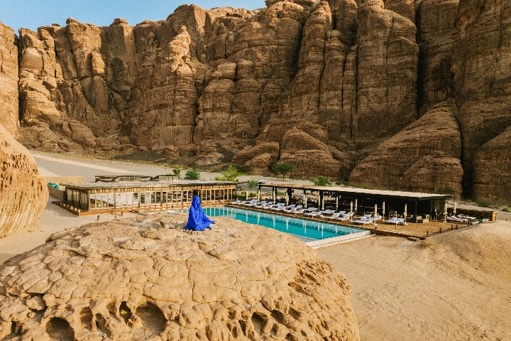 Hotel s bazénem