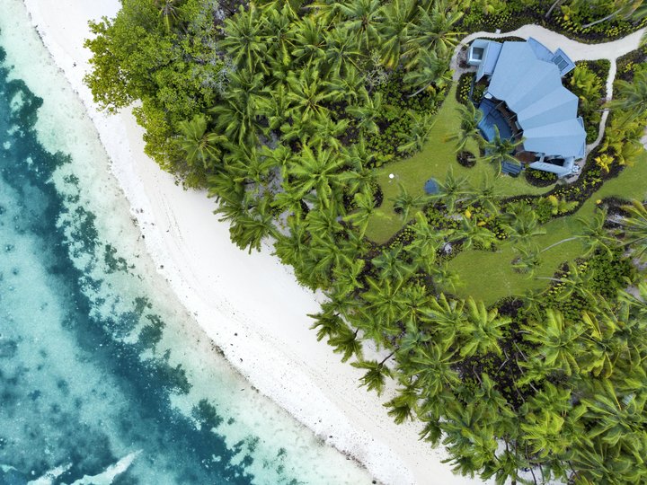 Waldorf Astoria Seychelles Platte Island – fotka 1