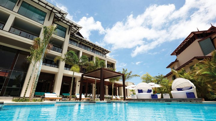 Hotel s bazénem 