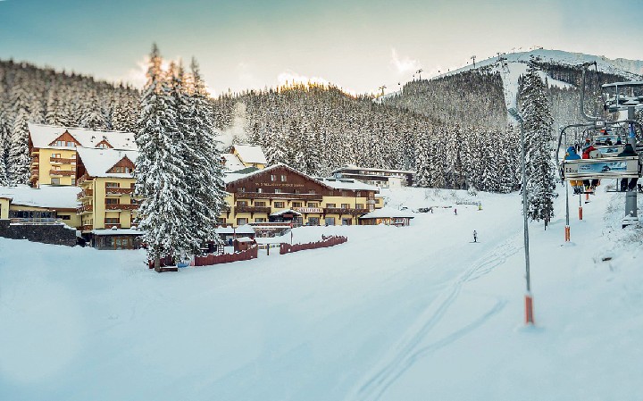 Hotel SKI & WELLNESS RESIDENCE DRUŽBA wakacje