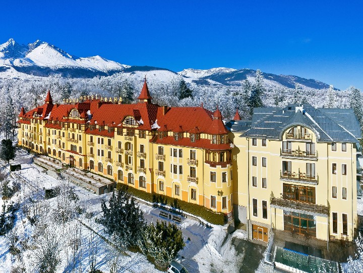 Hotel GRANDHOTEL PRAHA wakacje